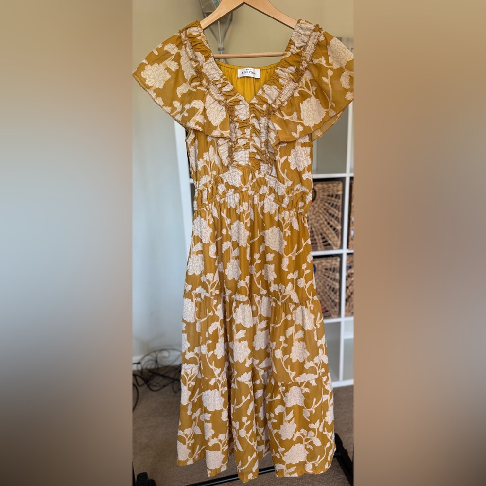 Alluv Place Floral Dress